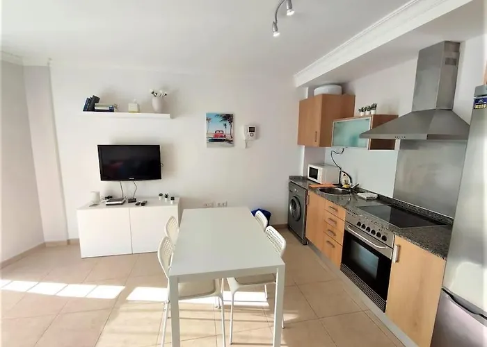 In Playa San Juan, Casa Greg